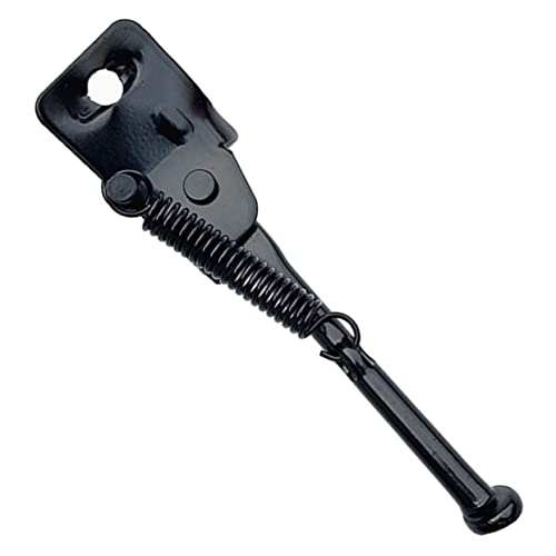 GRIRIW Bike Kickstand Adjustable Aluminum Alloy Side Stand for Bicycles Durable Non Slip Support for Bikes Easy to Install and Use Parking Support