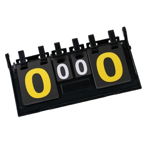 Marcador portátil reversible para deportes miniatura 1