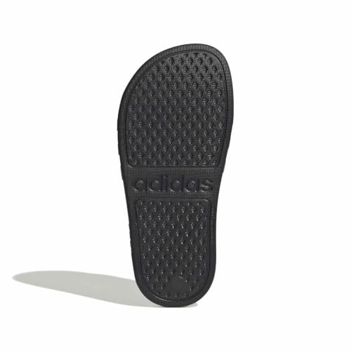 Image of adidas Boys Adilette Aqua Slides Casual Sandals Casual - Black