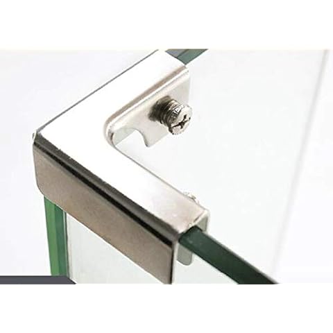 [2 pcs] Glass Fixing Clip Glass Combination Fixing Bracket Glass Accessories 6-9mm Reinforced Clip Cover