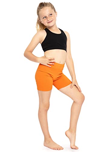 Premium Stretch Youth Girls Oh So Soft Biker Shorts| Kids2