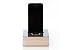 Produktbild germanmade. iPhone 5 Dock Dockingstation Holz mit HPL Beschichtung in schwarz
