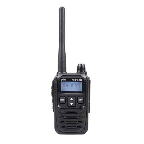 Emisora PNI DMR R45 portátil digital y analógica con batería de 2000mAh