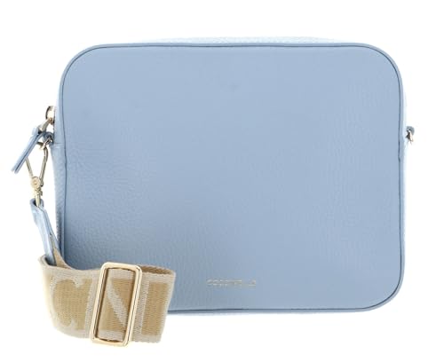 Coccinelle Tebe Medium sac à bandoulière en cuir pour femme
