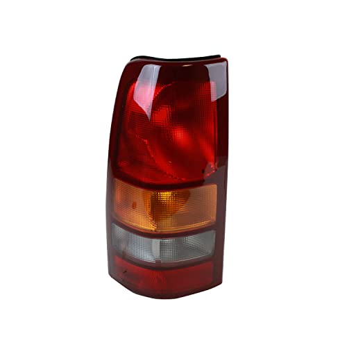 TYC Left Tail Light Assembly Compatible with 1999-2002 Chevrolet Silverado
