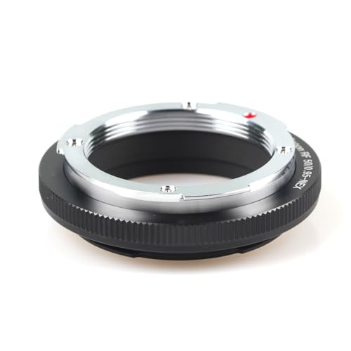 Pixco Lens Mount Adapter Ring L39 Screw Mount Canon 50/0.95 Lens to E-Mount Camera