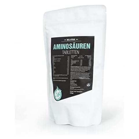 AMINOSÄURE EAA Tabletten - 500 Stück Cover