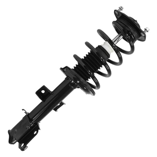 Image of Detroit Axle - 8pc Struts Shocks Kit for 2011 2012 2013 Kia Sorento, 2 Front Struts with Coil Springs 4 Front Rear Sway Bars 2 Rear Shock Absorbers Replacement Suspension