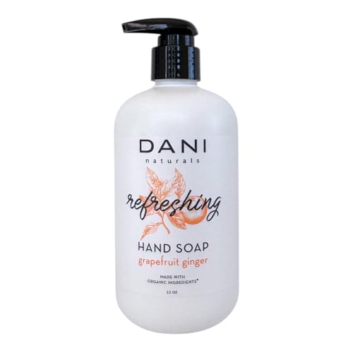 DANI Naturals Grapefruit Ginger Hand Soap