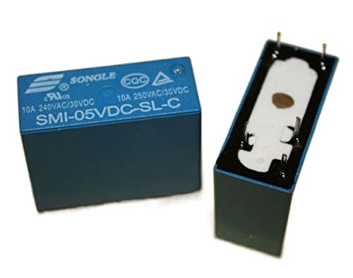 Relais SMI-12VDC-SL-C de rechange pour carte de commande et automates