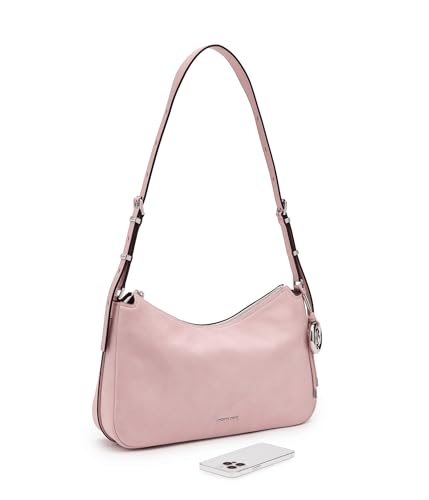 Image of Michael Kors Nolita Medium Top Zip Convertible Shoulder Bag