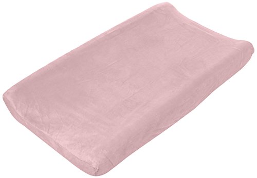 Image of Summer Ultra Plush Changing Pad Cover, Pink