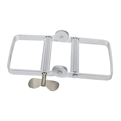 IWOWHERO Paint Tube Squeezer Metal Toothpaste Tube Squeezer for Salon Hair Dye Removal Tool