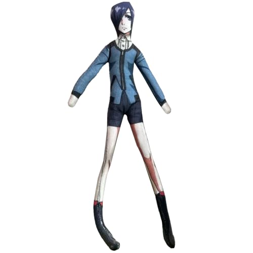 Xinnice Kaneki Ken Peluche Anime Suave Relleno Figura Kaneki Ken/Kirishima Toka Peluche Divertido Figura Decoración Suave 28 cm Xinnice Kaneki Ken Peluche Anime Suave Relleno Figura Kaneki Ken/Kirishima Toka Peluche Divertido Figura Decoración Suave 28 cm