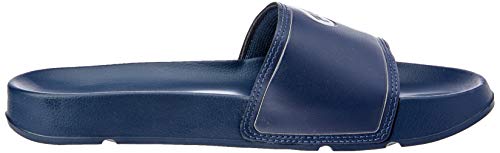 Fila F-Beach, Chinelos Masculino, Azul (Marinho/Blanco), 44