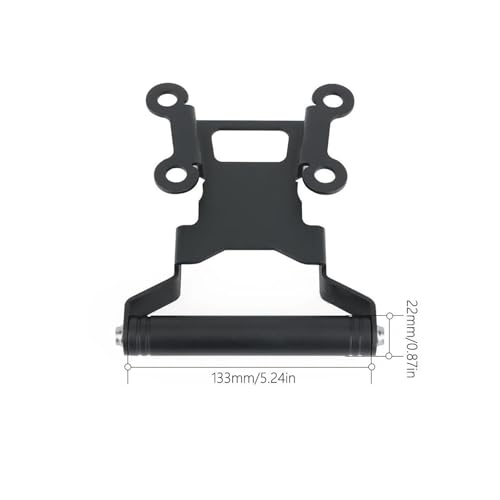 Adaptateur Fixation Guidon VOGE DS525X Support GPS Moto
