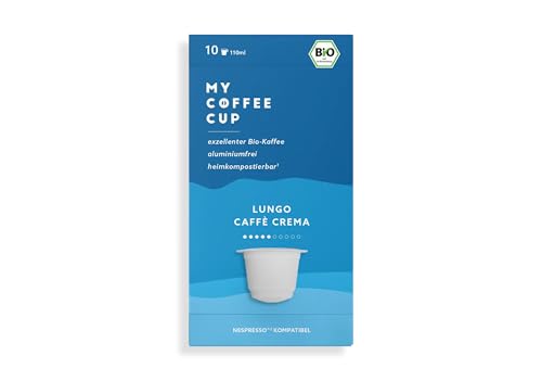 Lungo Caffe Crema Bio N HC