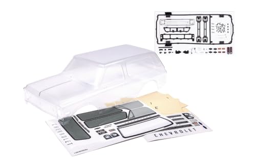 Traxxas Body Chevrolet 69 Blazer CMPLT Clear