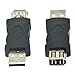 ezqnirk 1pcs Firewire IEEE 1394 6 Pin Female to USB 2.0 Type A Male Adaptor Adapter Cameras Mobile Phones MP3 Player PDAs