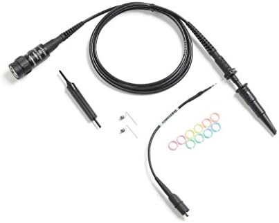 Tektronix TPP0101 10X 100 MHz Passive Voltage Probe, Covered BNC, 1.3m Length