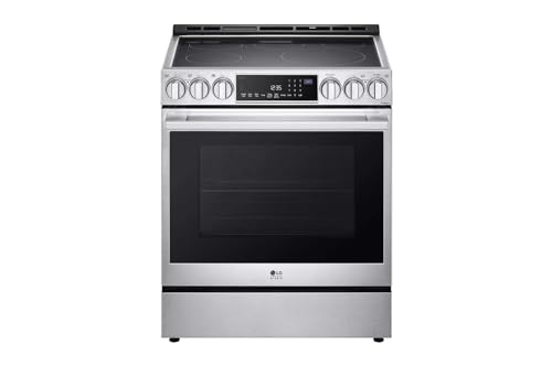 LG Studio LSES6338F 30 inch 6.3 Cu. Ft. Stainless Slide-In Electric Range