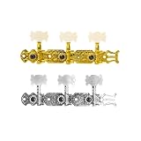 Kołki Do Strojenia Gitary Klasycznej Kołki Akustyczne Akcesoria Półzamknięte Profesjonalne Kołki Do Strojenia Gitary(Gold plated)