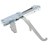 Charniere droite ou gauche Z019362 : Charnieres pour Cuisiniere Glem, Airlux compatible avec appareils Cc901c, Cc90c, Cu25h, Cu45hm, Gx96cmix2, Xcc911c, Xcc921gc, Xcc940cg, Xce910c, Xce920c, Xcu150h, Xcu91c