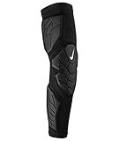 Nike unisex Pro Hyperstrong Padded Arm Sleeve 3.0, Black, L/XL Right
