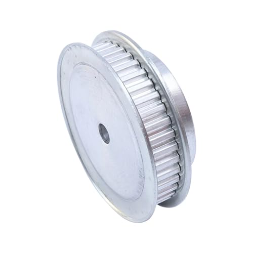 Poulie synchrone XL 43 dents en aluminium usiné de haute finition