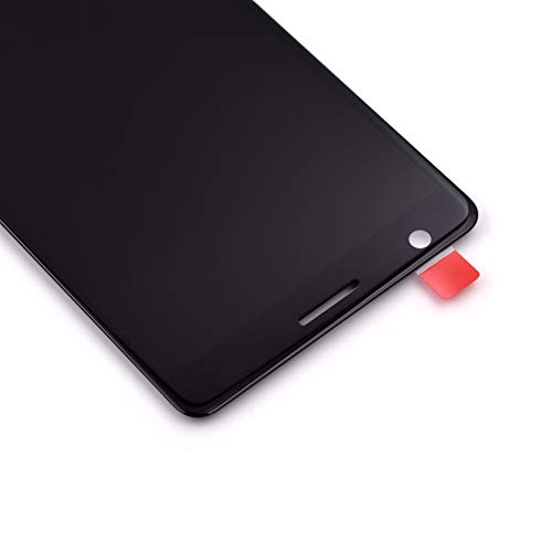 Image of Black TA-1049 Display LCD Touch Digitizer Screen with Adhesive Replacement for Nokia 3.1 TA-1057 TA-1063 TA-1070 TA-1074