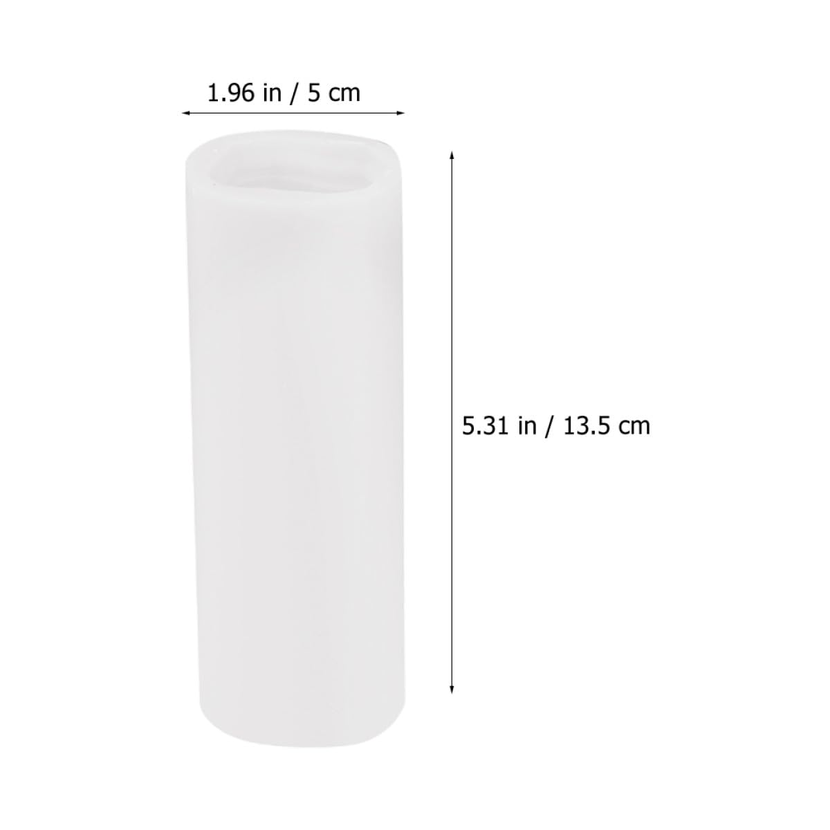 Molde de Silicona para Velas DIY Forma de Jesús, Molde Pequeño Flexible y Duradero para Hacer Velas Artesanales, Jabón y Resina, Antiadherente y Fácil de Limpiar para Manualidades