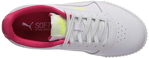 Image of Puma Carina 2.0 Synthetic Leather Lace Up Women's Sneakers