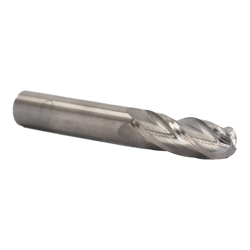 Image of Drill America 5 /64 inch Carbide 4 Flute Single End Ball End Mill, MMO Series