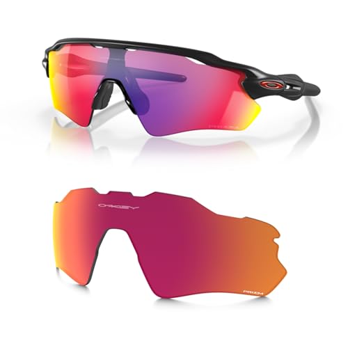 Oakley Original Radar EV Path OO9208 00001638 Prizm Road Replacement Lenses for Men for Women+ Bundle Microfiber Pouch -Frames Not Included
