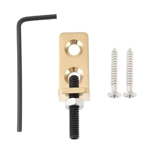 This stabilizer is compatible with Floyd Rose bridges and other tremolo bridge systems to improve stability. This stabilizer can restore the bridge to a neutral position after playing, allowing for more stable tuning and string changing operations. L...
