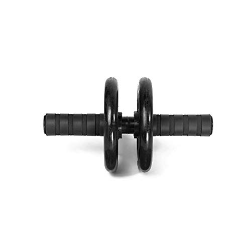 Honorall Roda de rolo de Abdomina de fitness para Abdominas Workout Abdomina Roller Exercise Equipme