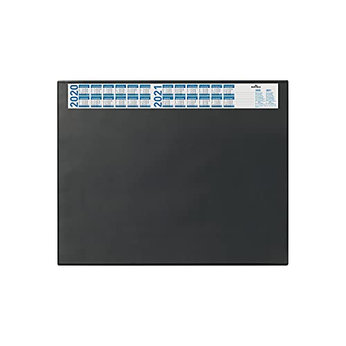 Schreibunterlage mit Kalender von DURABLE schwarz