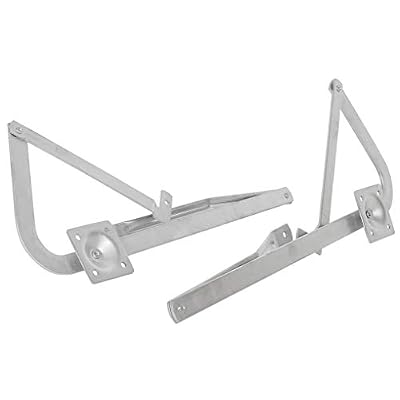 KUAFU Attic Ladder Spreader Hinge Arms Compatible with Werner 55-2 MFG After 2010 - (Pair)