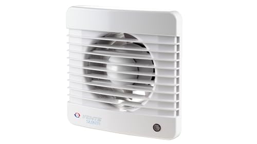 Ventilateur mural VENTS Silenta-M 125 TP avec minuterie et détecteur de mouvement