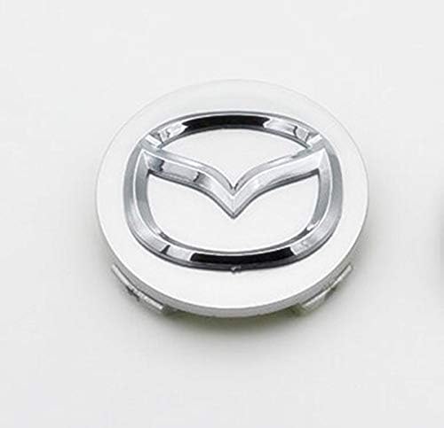 Miniatura 2 de TSD 4 tapas de cubo central de rueda de 2.205 in para Mazda