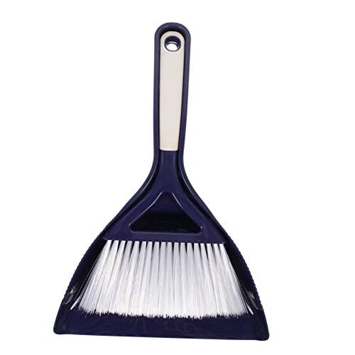 Ipetboom Ergonomic Handle Dustpan Broom Set Mini Cleaning Brush Dustpan Household Table Broom for Office and Home Use