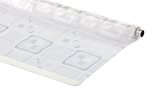 KS Handel 24 ERSATZROLLE HALB-Kassetten DUSCHROLLO 3D Quadro Design 140x240 cm EINFACHER WECHSEL