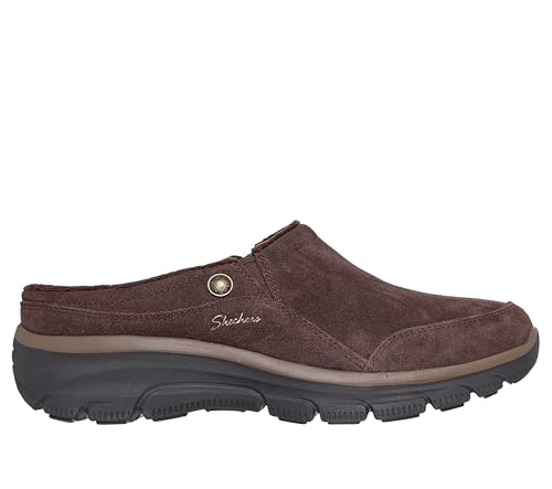 Skechers Women's Easy Going-Latte 2 Mule, Chocolate, 7 by Skechers - Used condition - Image 4