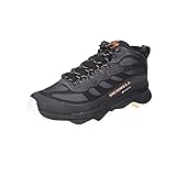 Merrell Moab Speed Mid GTX Mens Walking Boots 10.5 D(M) US Black