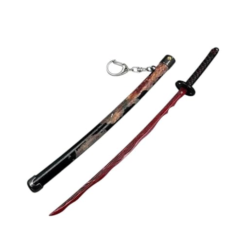 REMETENGAR New 2025 20Cm Dark Moon Keychain Elden Er Game Peripherals Ranni Hand Of Malenia Moonveil Model Key Ring Llavero Ioy Jewelry Findings Fashion Trendy Accessories Creative Gift