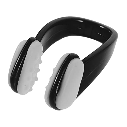 KOMBIUDA Silicone Swimming Nose Clip for Children Adults Non-Skid Anti- Swim Goggles Clip