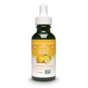 SweetLeaf Liquid Stevia, Lemon Drop 2 fl oz (60 ml)