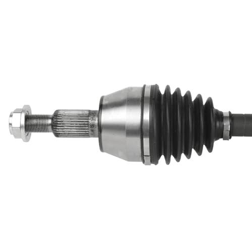 Image of Detroit Axle - Front CV Axles for 2004-2009 Dodge Durango 2007-2009 Chrysler Aspen, 2005 2006 2007 2008 CV Axle Shafts Assembly Replacement