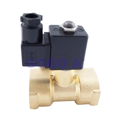 Électrovanne eau 1/4 3/8 1/2 laiton pour stopper les fuites de pression