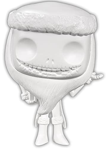 Funko Figura Pop! Disney Santa Jack Skellington Modelo 72 | 57961 Edición Especial D.I.Y.